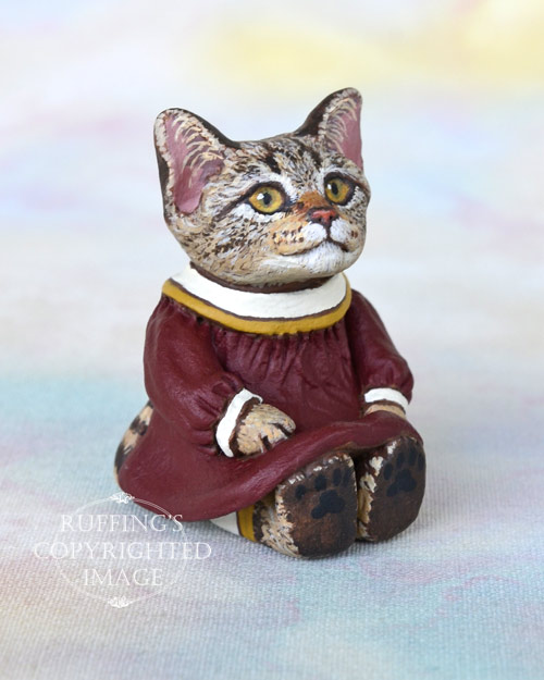 tabby cat doll