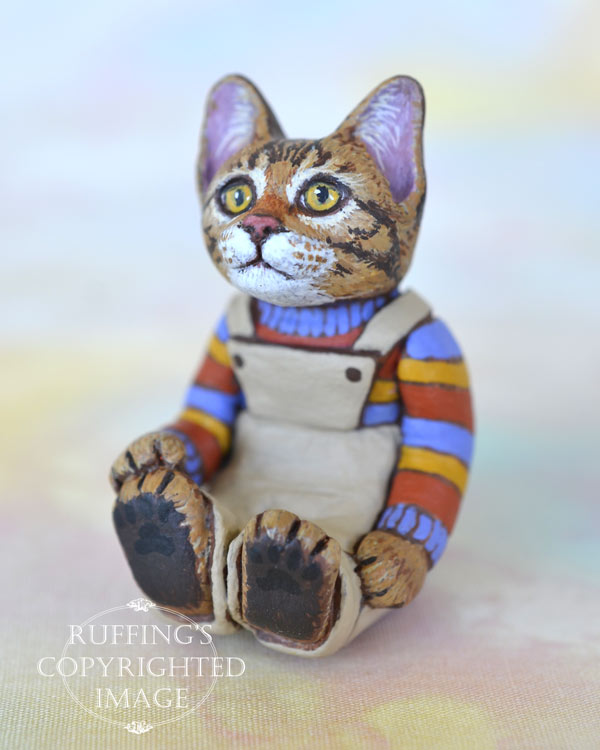 tabby cat doll