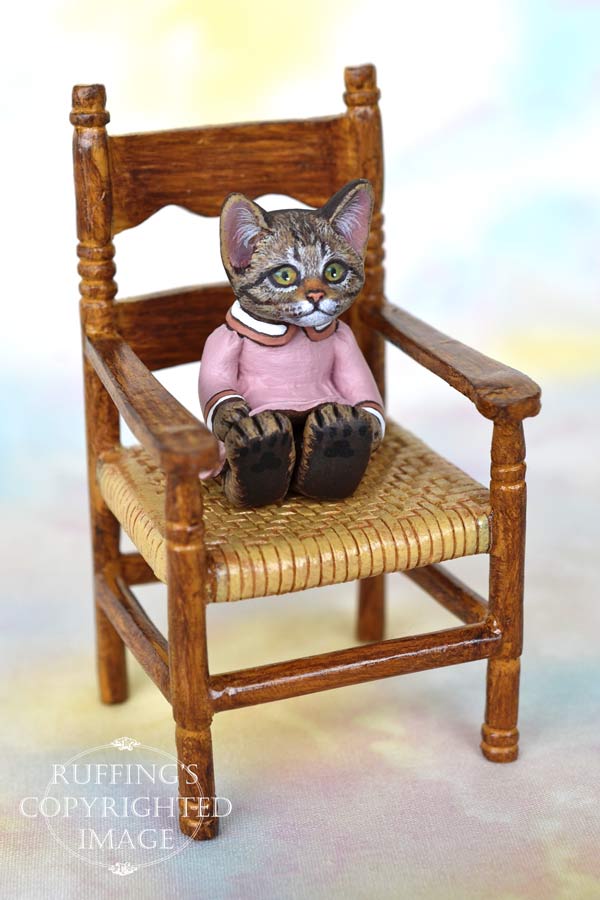 tabby cat doll