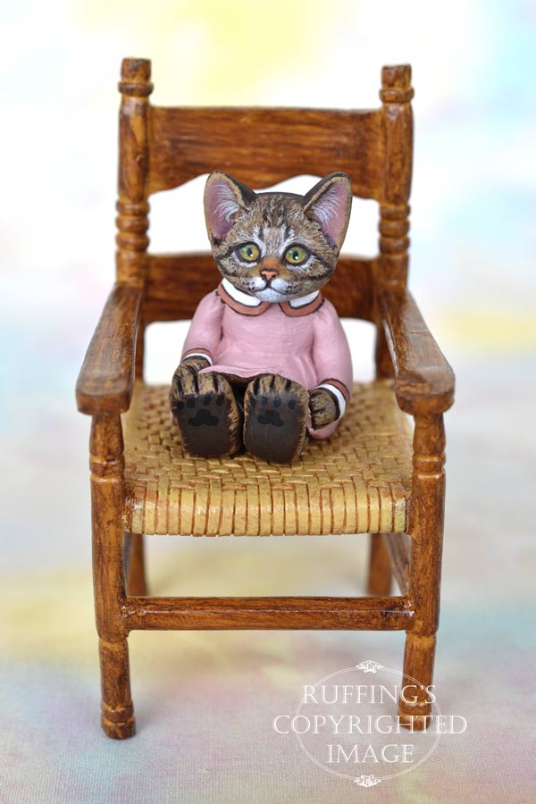 tabby cat doll