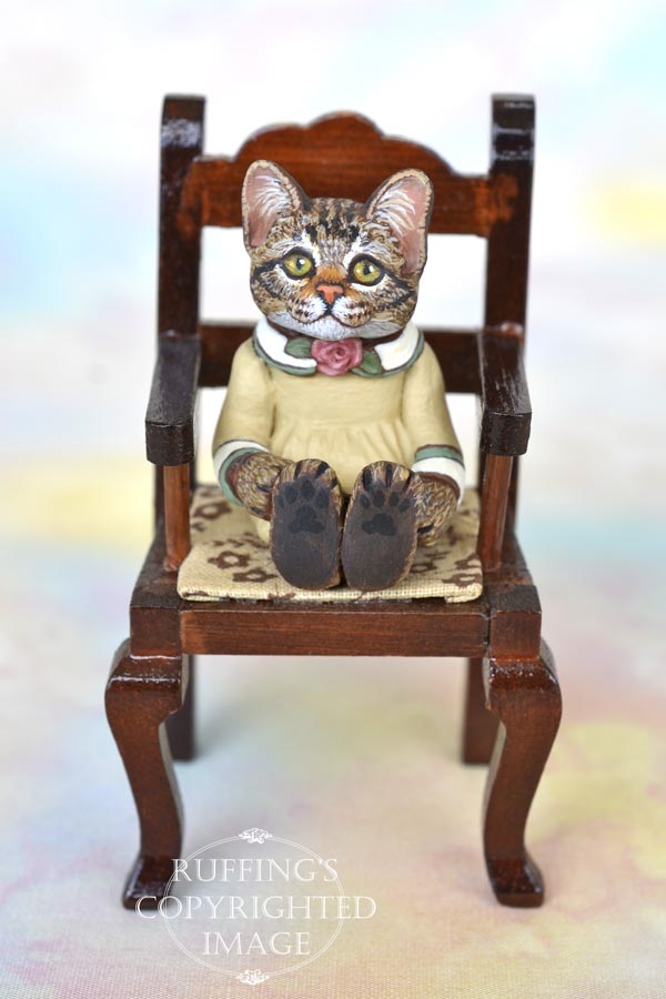 tabby cat doll