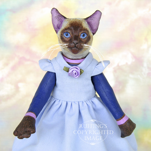 siamese cat doll