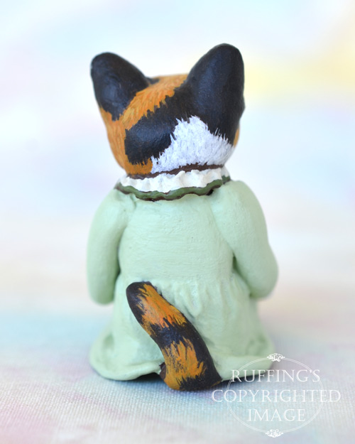 calico cat doll