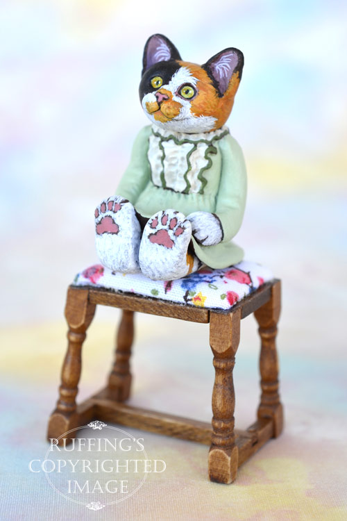 calico cat doll