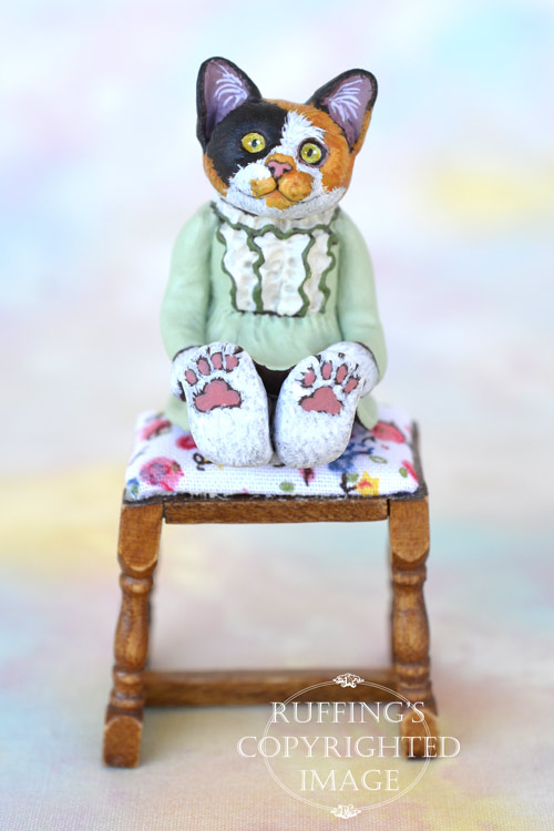 calico cat doll