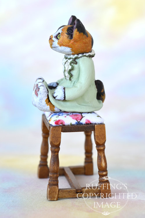 calico cat doll