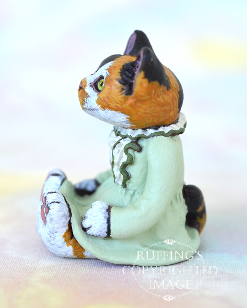 calico cat doll