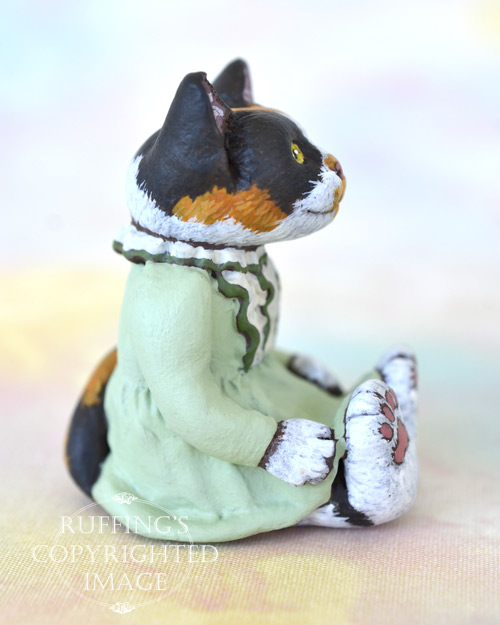 calico cat doll