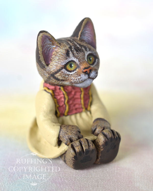 tabby cat doll