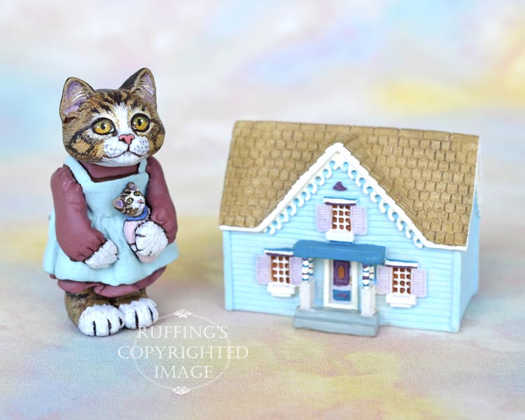 tabby cat doll