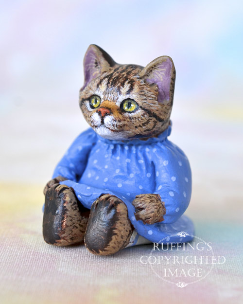 tabby cat doll