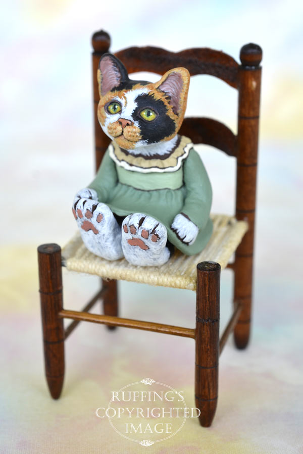 calico cat doll