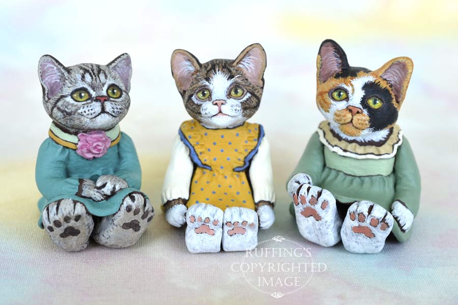 calico cat doll