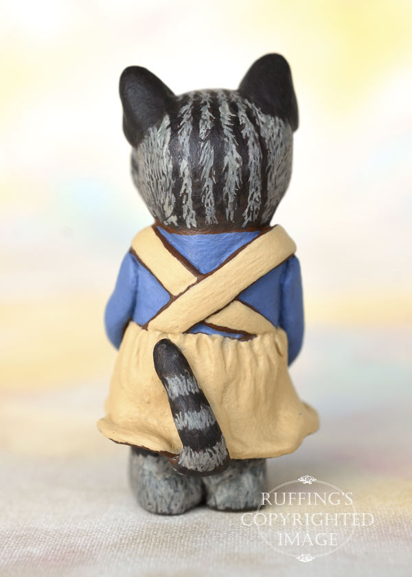 Figurine Chat American Shorthair