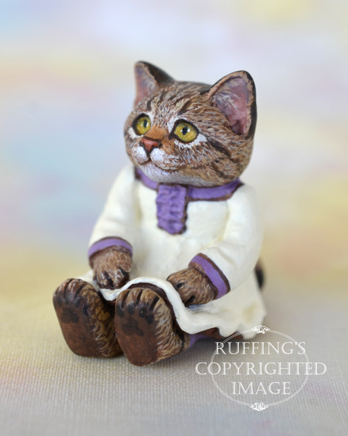 tabby cat doll