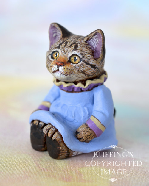 tabby cat doll