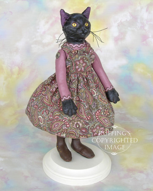 Black 2024 cat doll