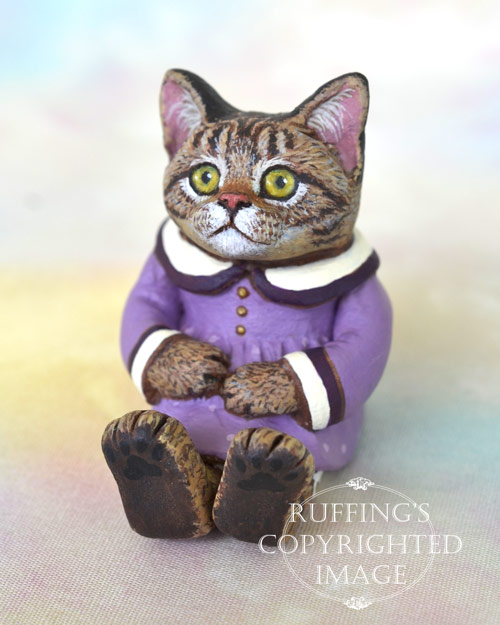 tabby cat doll