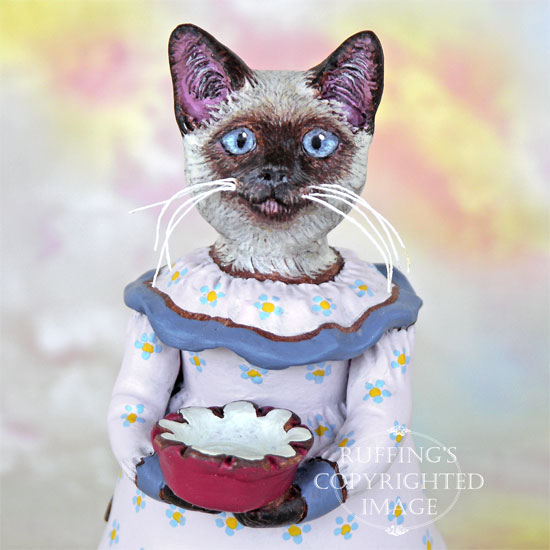 Siamese 2024 cat dress