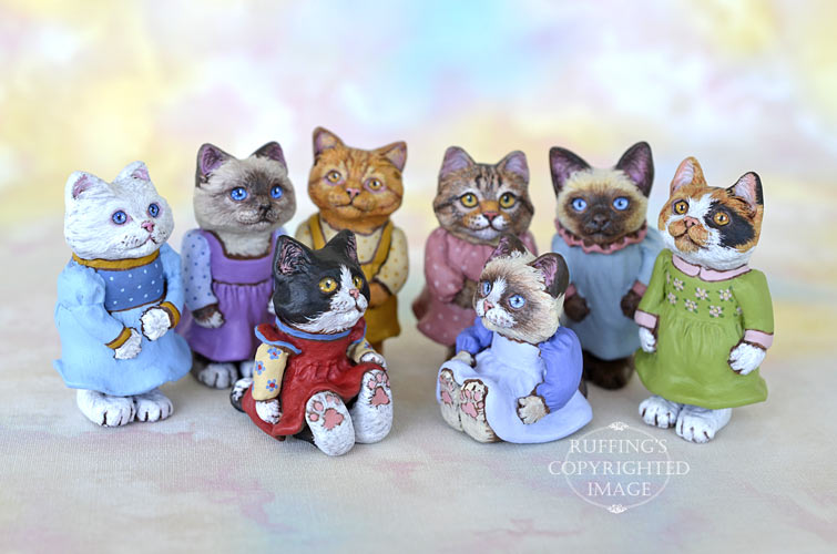 too cute kitten dolls