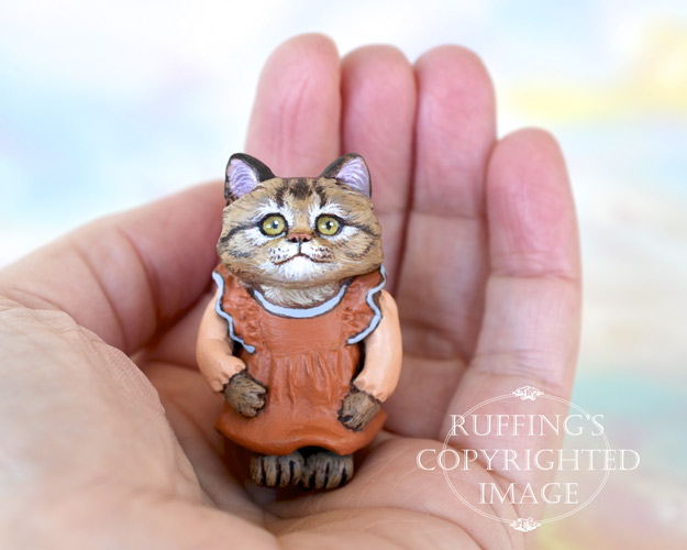 tabby cat doll