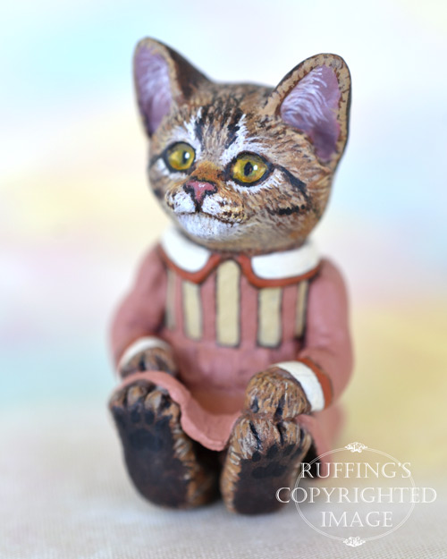 tabby cat doll