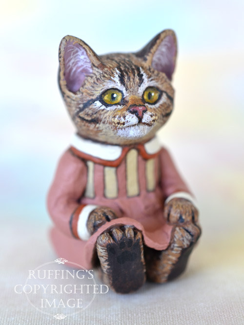 tabby cat doll