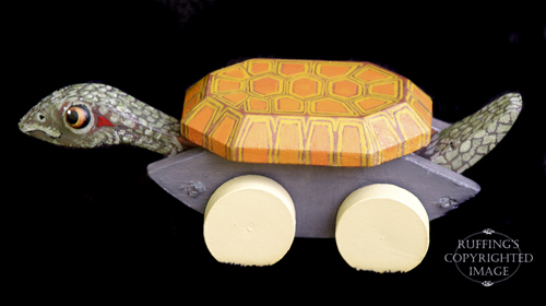 Ruthie, One-of-a-kind Turtle by Max Bailey