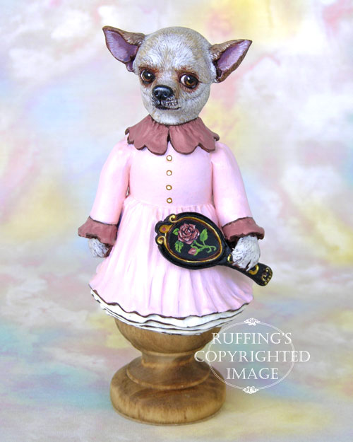 chihuahua-dog-art Archives - Ruffing's Artist Dolls and Toys