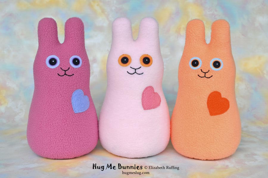 Hug Me Bunny stuffed animals and a helpful orange kitten - Ruffing’s ...