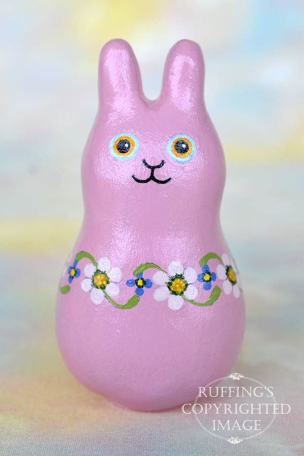 pink bunny doll