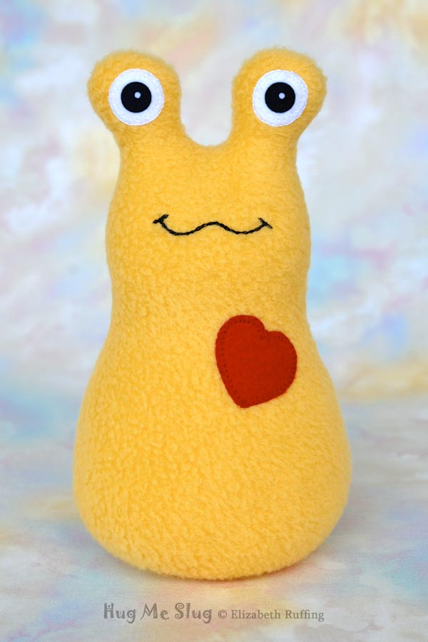 banana slug stuffed animal