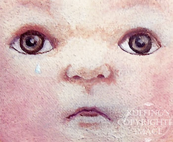 Sigrid the Star Baby Original Art Doll by Elizabeth Ruffing