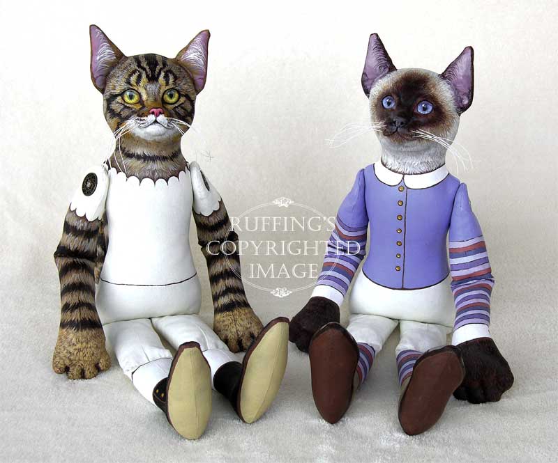 siamese cat doll