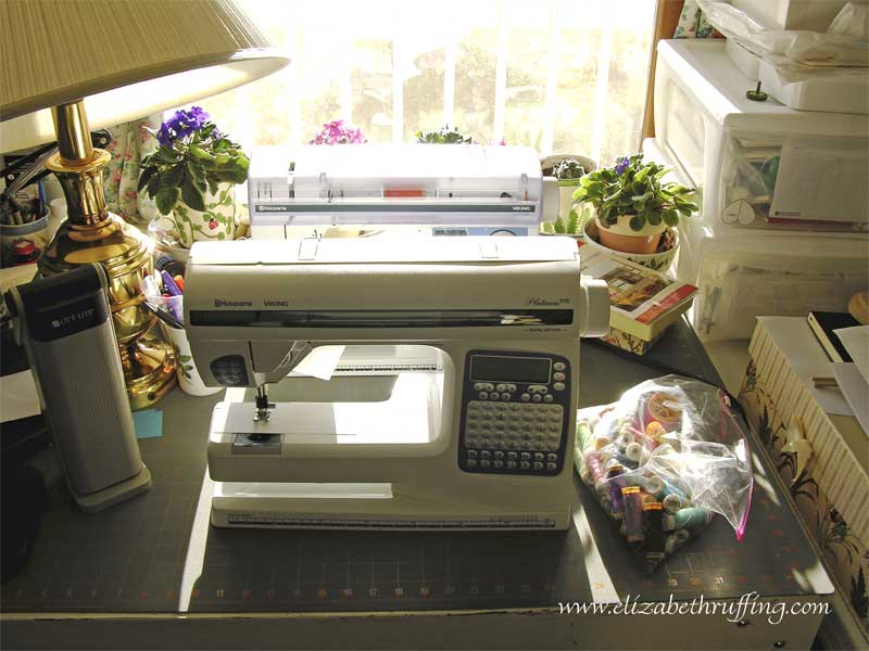 Refinishing an antique sewing machine table - by Glenn Huovinen