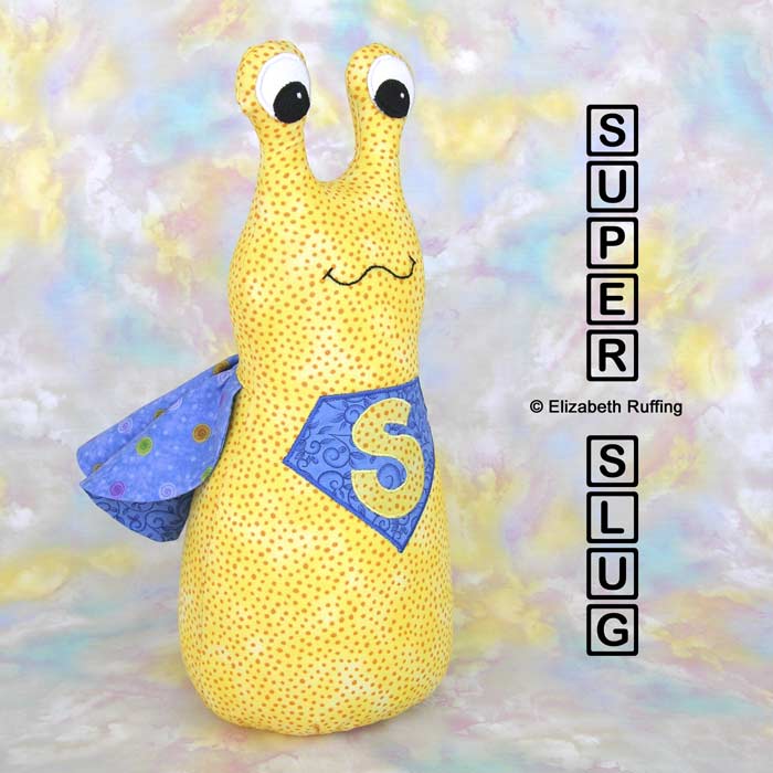 Yellow and blue Super Slug