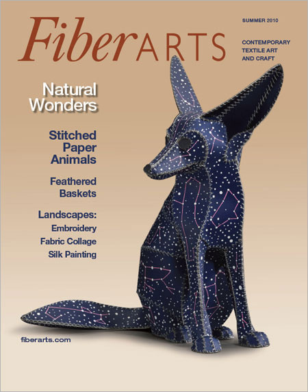 Fiber Arts Magazine