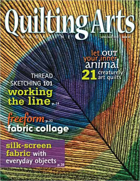 Quilting Arts Magazine