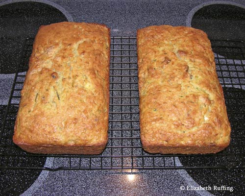 Zucchini bread