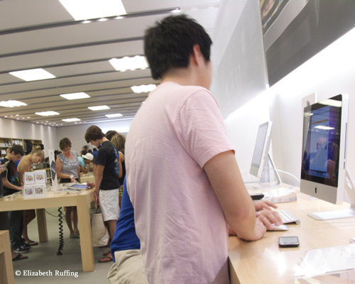 Apple Store One-to-one Session