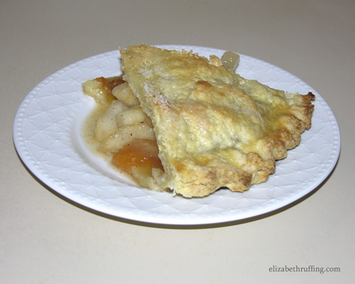 Pear pie