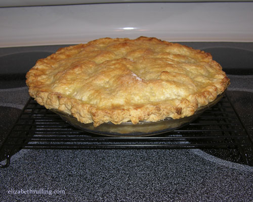 Pear pie