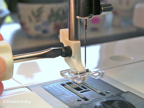 How to attach a walking foot to your sewing machine