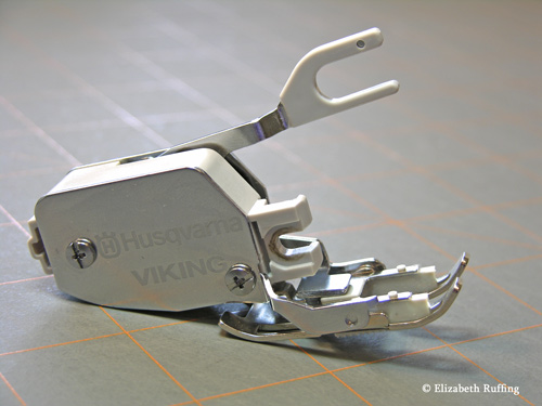 How to attach a walking foot to your sewing machine