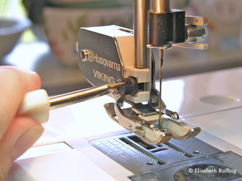 How to attach a walking foot to your sewing machine