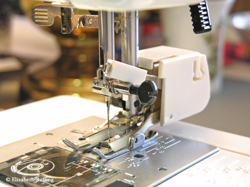 How to Fit the Walking Foot to Your Sewing Machine 