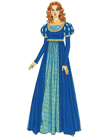 Renaissance gown, McCall