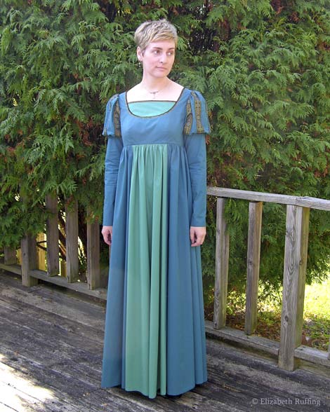 Renaissance gown, McCall