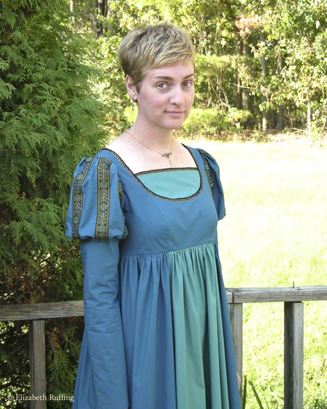 Renaissance gown, McCall