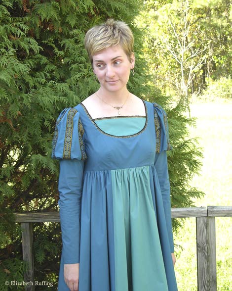 Renaissance gown, McCall